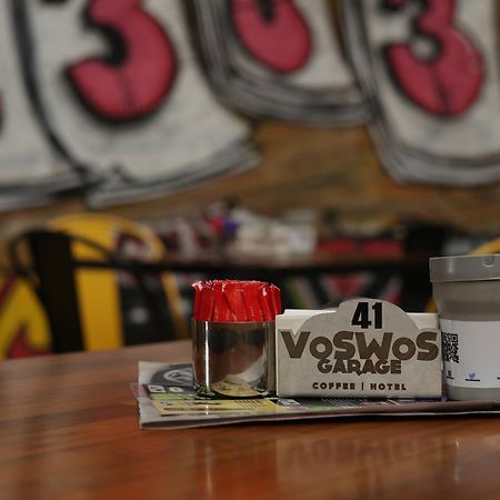 Voswos Garage Coffee Hotel Antalya Extérieur photo