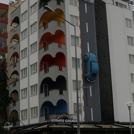 Voswos Garage Coffee Hotel Antalya Extérieur photo