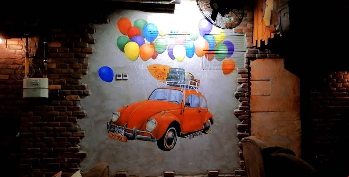 Voswos Garage Coffee Hotel Antalya Extérieur photo