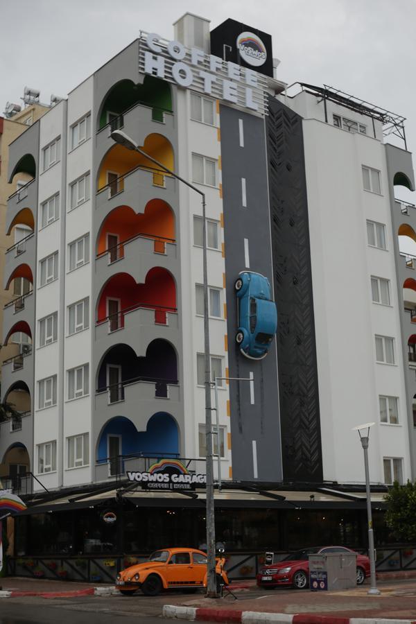 Voswos Garage Coffee Hotel Antalya Extérieur photo