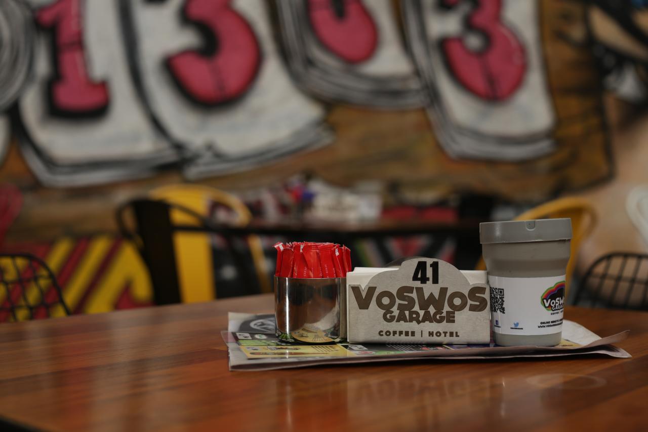 Voswos Garage Coffee Hotel Antalya Extérieur photo