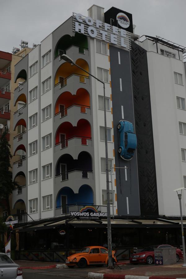 Voswos Garage Coffee Hotel Antalya Extérieur photo