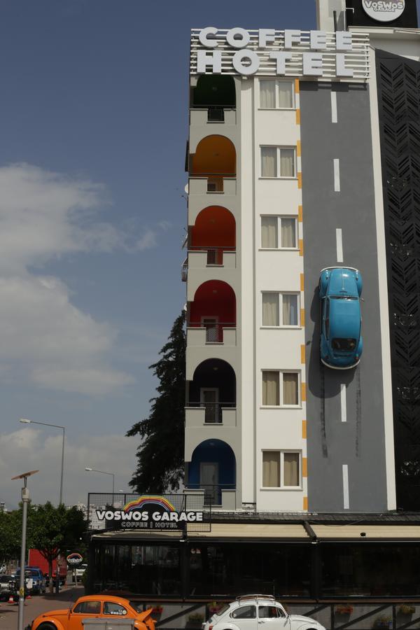 Voswos Garage Coffee Hotel Antalya Extérieur photo