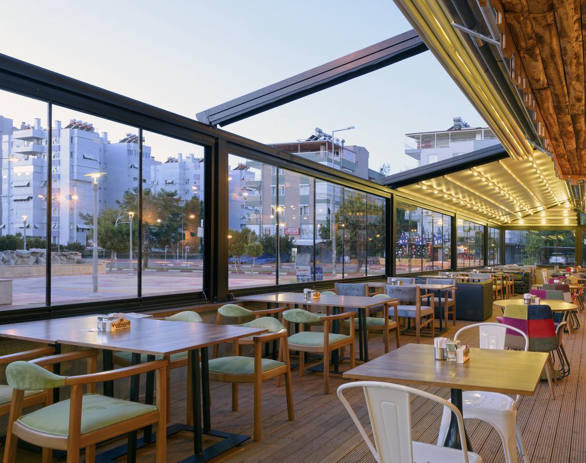 Voswos Garage Coffee Hotel Antalya Extérieur photo