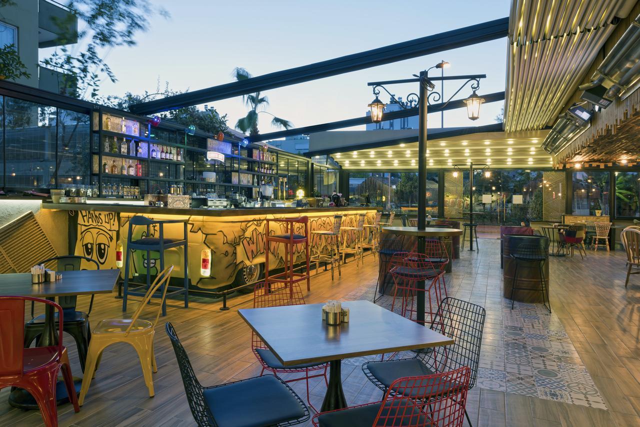 Voswos Garage Coffee Hotel Antalya Extérieur photo
