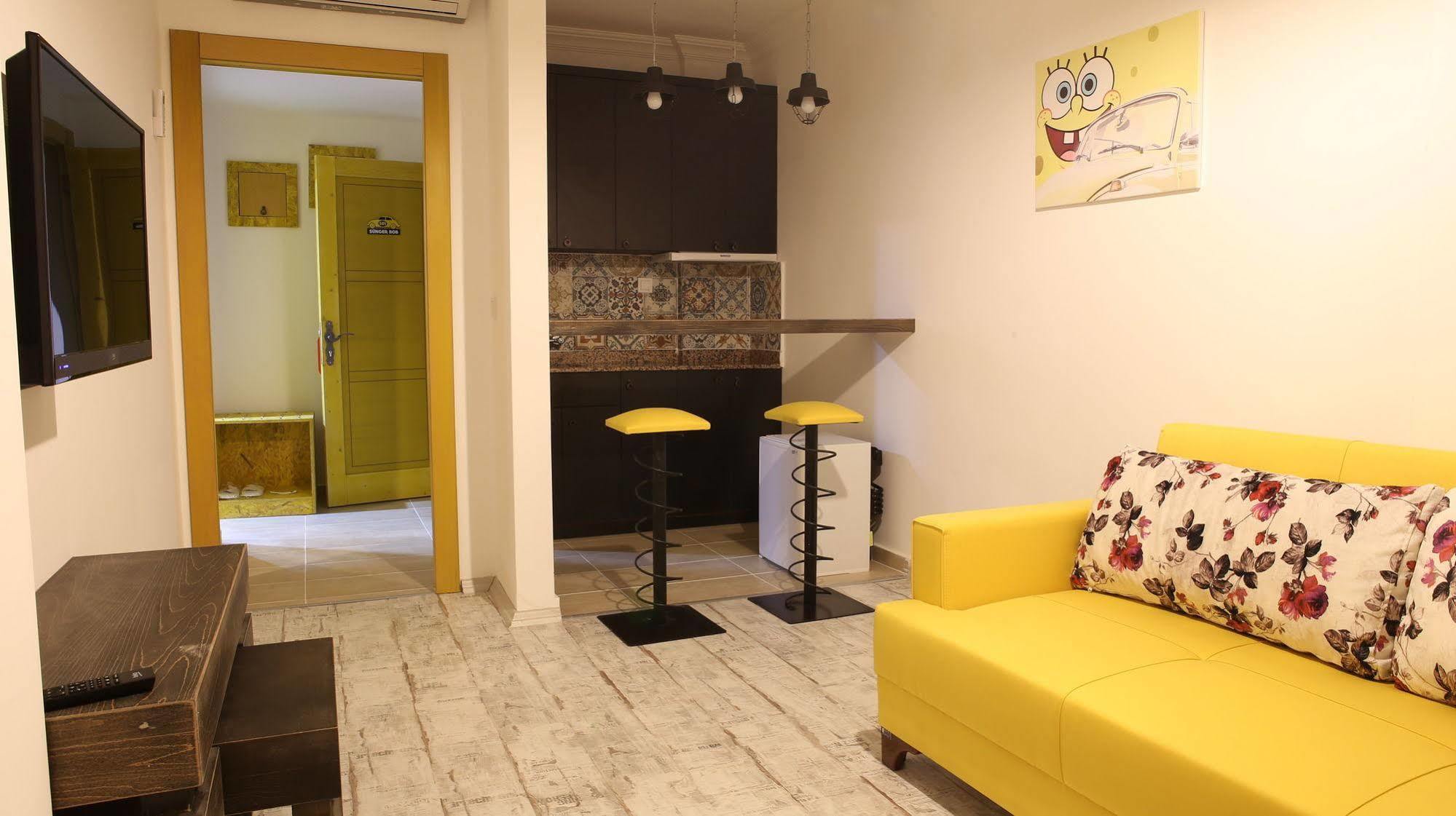 Voswos Garage Coffee Hotel Antalya Extérieur photo
