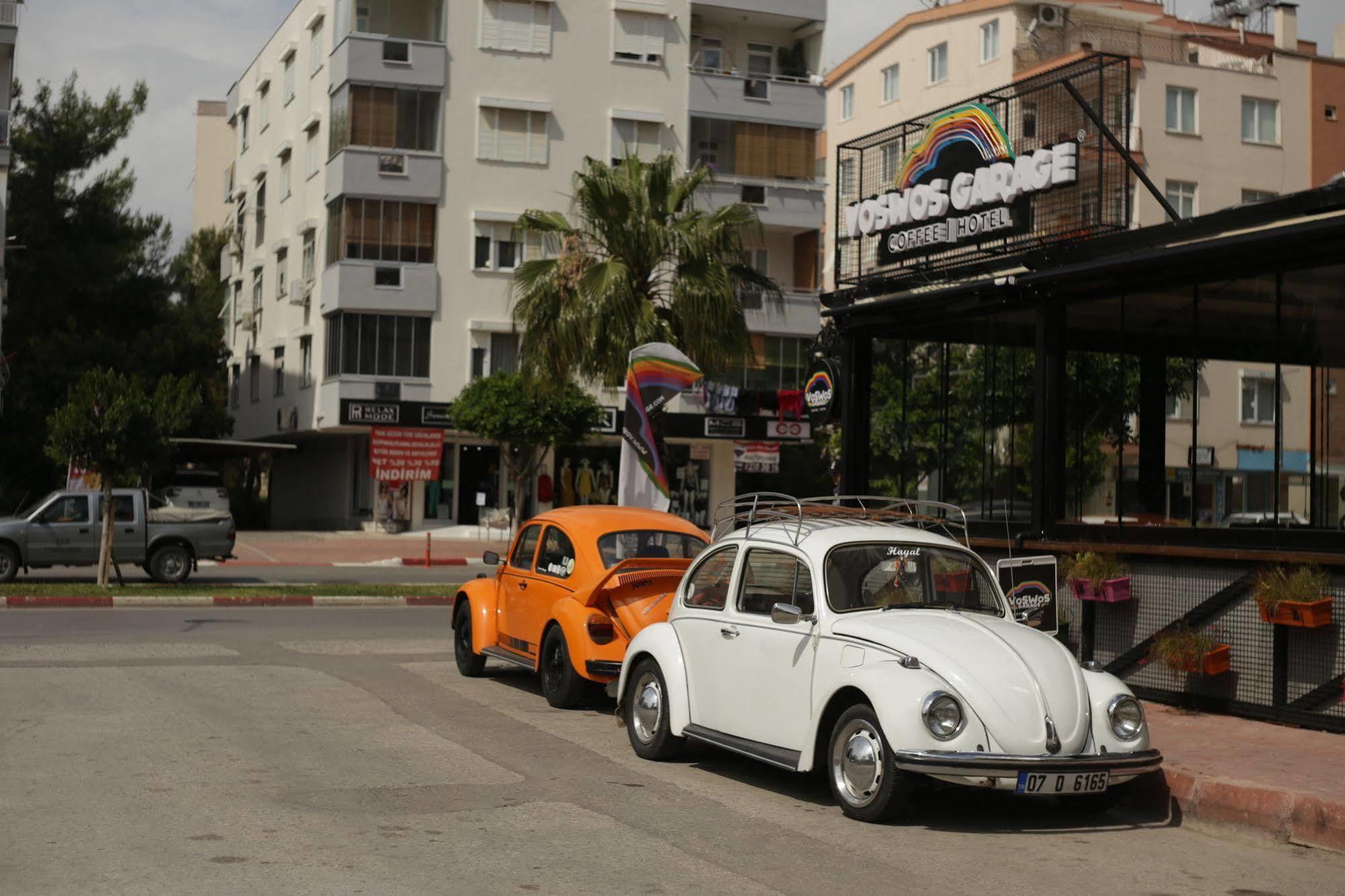 Voswos Garage Coffee Hotel Antalya Extérieur photo
