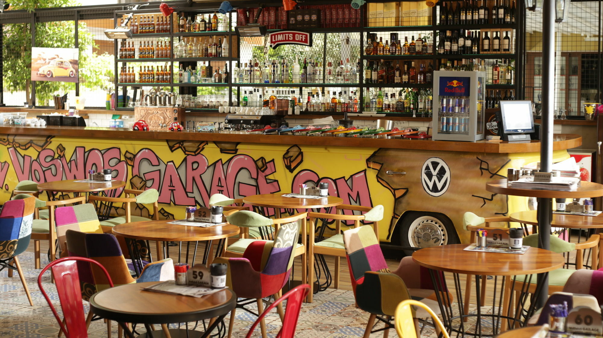 Voswos Garage Coffee Hotel Antalya Extérieur photo